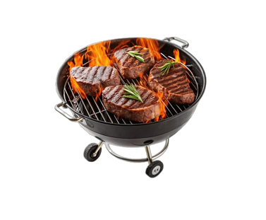 Servicio de asado de carne